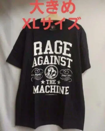 밴딩 티셔츠 Rage Against the Machine XL 사이즈