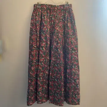 kagure 카구레 리버티 롱 스커트 어반 리서치