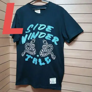 TRUE RELIGION 트루 릴리전 사이드 와인더 티셔츠 L