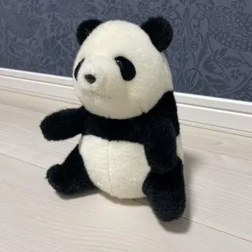 팬더 봉제 인형 도쿄 동물원 협회 제작