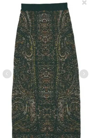 ASMEE I LINE KNIT SKIRT ameri 스커트