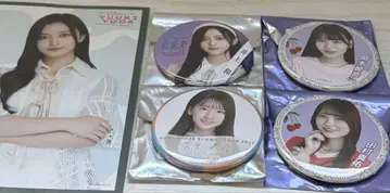 사카미치 시리즈 캔뱃지 4개 세트