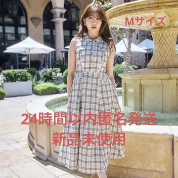 herlipto Faubourg Tweed Dress M 사이즈