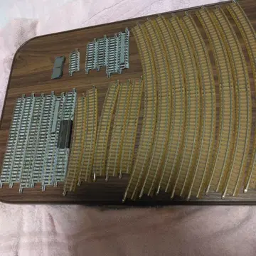 철도 모형용 레일 세트 덤 포함