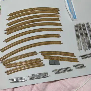 철도 모형용 레일 세트 덤 포함