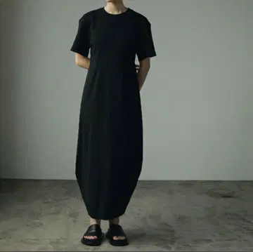 미사용 새상품 anuke 벌룬 컷 원피스 36 화이트 todayful