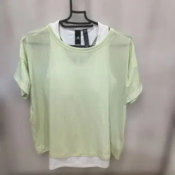아디다스 레이어드 티셔츠, 탱크탑 세트