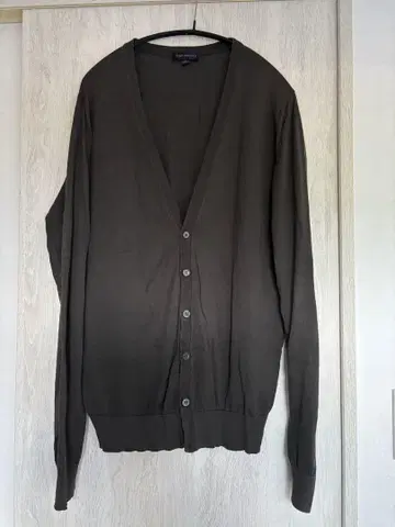 JOHN SMEDLEY 남성용 코튼 가디건 M 사이즈