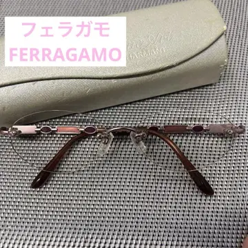 페라가모 안경 핑크 도수 포함