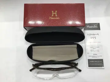 Hazuki 하즈키 루페 라지 1.6배 클리어 브라운 새상품