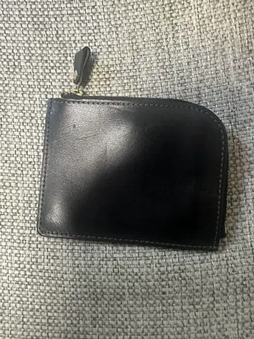 츠치야 가방 제조소 미니 지갑 L자 지퍼