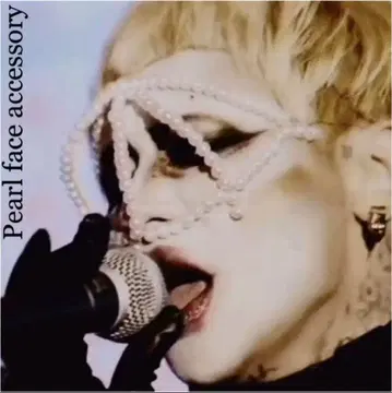 Pearl face accessory sukekiyo 교토 기모노 타입