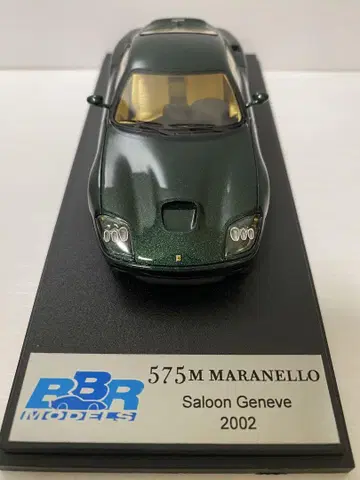 BBR 모델 575M 마라넬로 2002