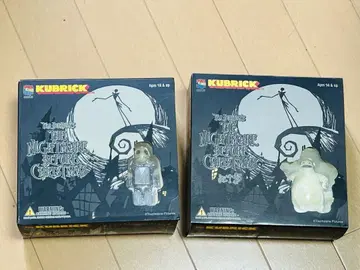 KUBRICK 큐브릭 나이트메어 비포 크리스마스 2종 세트 미개봉