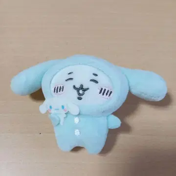 치이카와 나가노 프렌즈 산리오 마스코트 브로치 시나몬 시나모롤