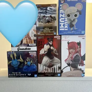 Grandista & Banpresto 피규어 세트