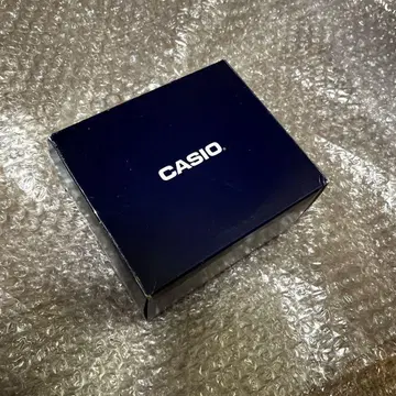 CASIO 육각형 케이스 시계 실버 1760 JA