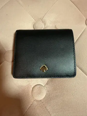 kate spade 블랙 접이식 지갑