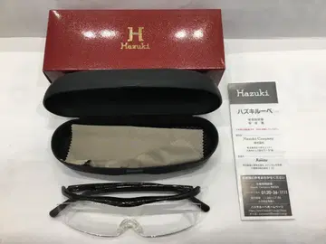 Hazuki 하즈키 루페 라지 1.32배 클리어 블랙 그레이 새상품