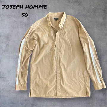 조셉 옴 면 셔츠 온워드 JOSEPH HOMME