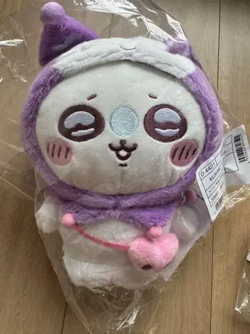 치이카와 (먼작귀) 산리오 봉제 인형 마스코트 키링 2개