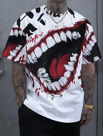빅 마우스 티셔츠 2XL