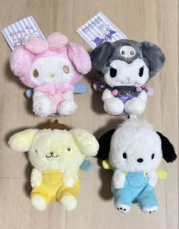 산리오 봉제 인형