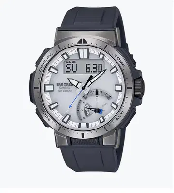CASIO PRO TREK 터치 솔라 시계