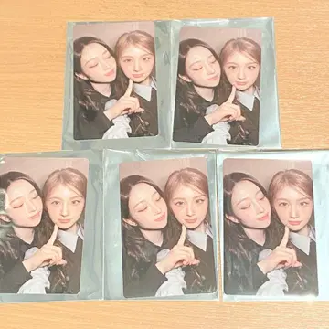 NMIXX forward 타워 레코드 유닛 트레이딩 카드 헤원 솔린 5장