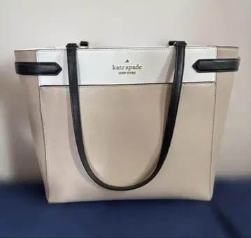 kate spade 베이지 토트백