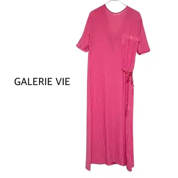 미사용 택 포함 GALERIE VIE 롱 원피스 핑크 36