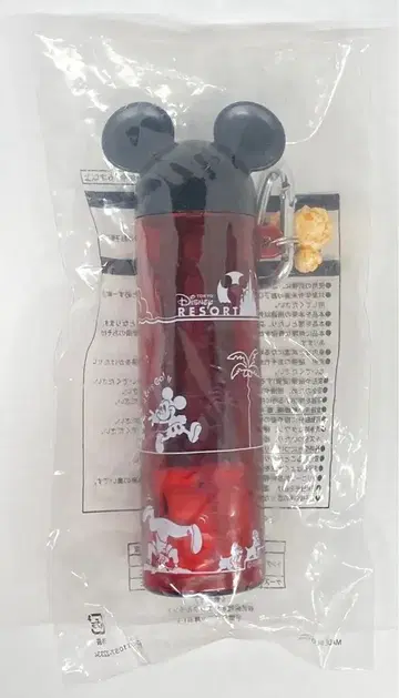 도쿄 디즈니 리조트 수베니어 통 팝콘 페이퍼 아이템 패턴