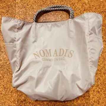 NOMADIS 노마디스 별주 SACWIDE 리버서블 토트백 미사용 새상품