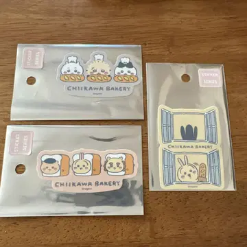 치이카와 베이커리 스티커