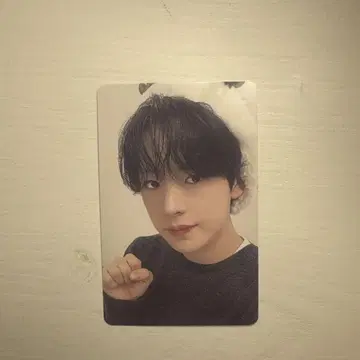 Beyond LIVE 기프트 카드 NCT WISH 유우시 코드 미사용