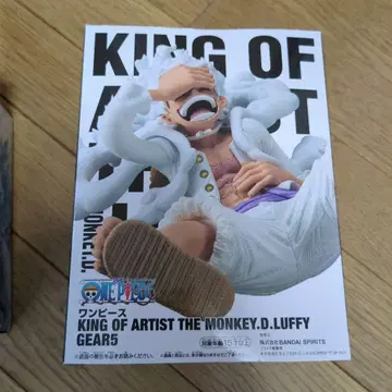 KING OF ARTIST 루피 피규어