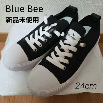 Blue Bee 니트 스니커즈 블랙 24cm