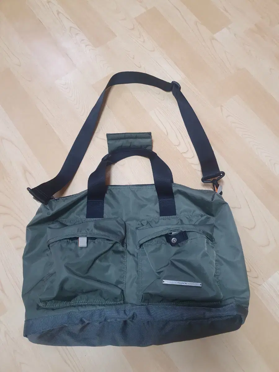 Rawrow City Walker Tote Bag Khaki