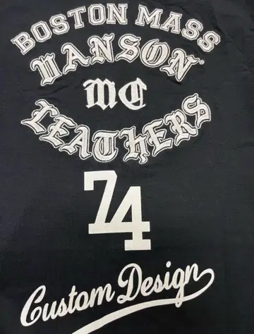 새상품 vanson 밴슨 어깨 메쉬 절개 반팔 티셔츠 디자인 티셔츠 L