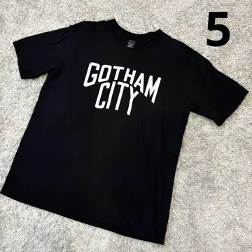 새상품급 넘버나인 GOTHAM CITY 티셔츠