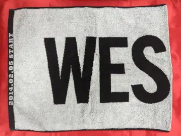 WEST. 25년 StageStyle Collection 타월