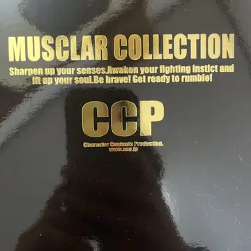 CCP 근육맨 솔저 ver.3.5 군복 원작 메탈릭