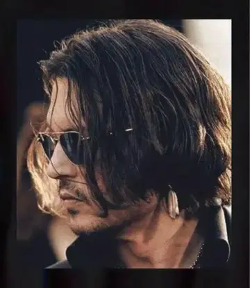 조니 뎁 티셔츠 Johnny Depp 할리우드 팀 버튼