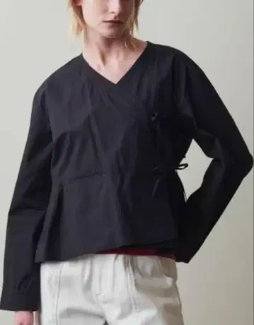 Steven Alan 코튼 카슈쿨 블라우스