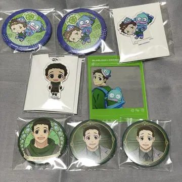 블루 록 시코시 굿즈 세트