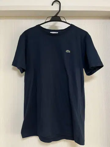 라코스테 LACOSTE 네이비 티셔츠 M