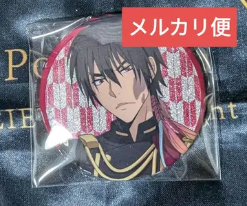 REBORN TSUTAYA 캔뱃지 잔자스 글리터 1개