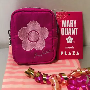 마리콴트 PLAZA 미니 파우치 핑크
