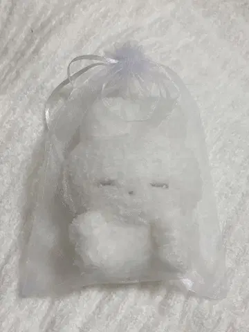 토끼 네무짱 봉제 인형
