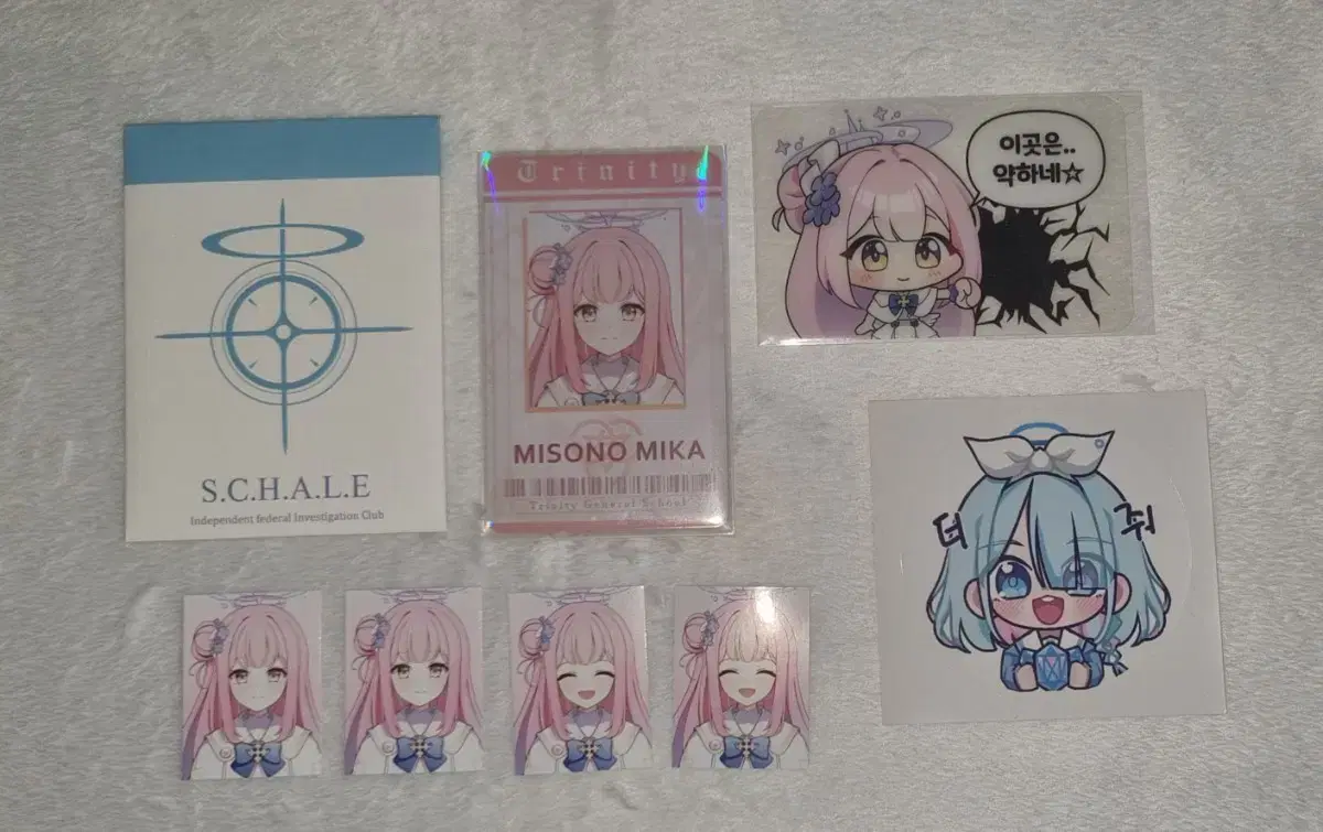 Blue Archive Mika Merchandise